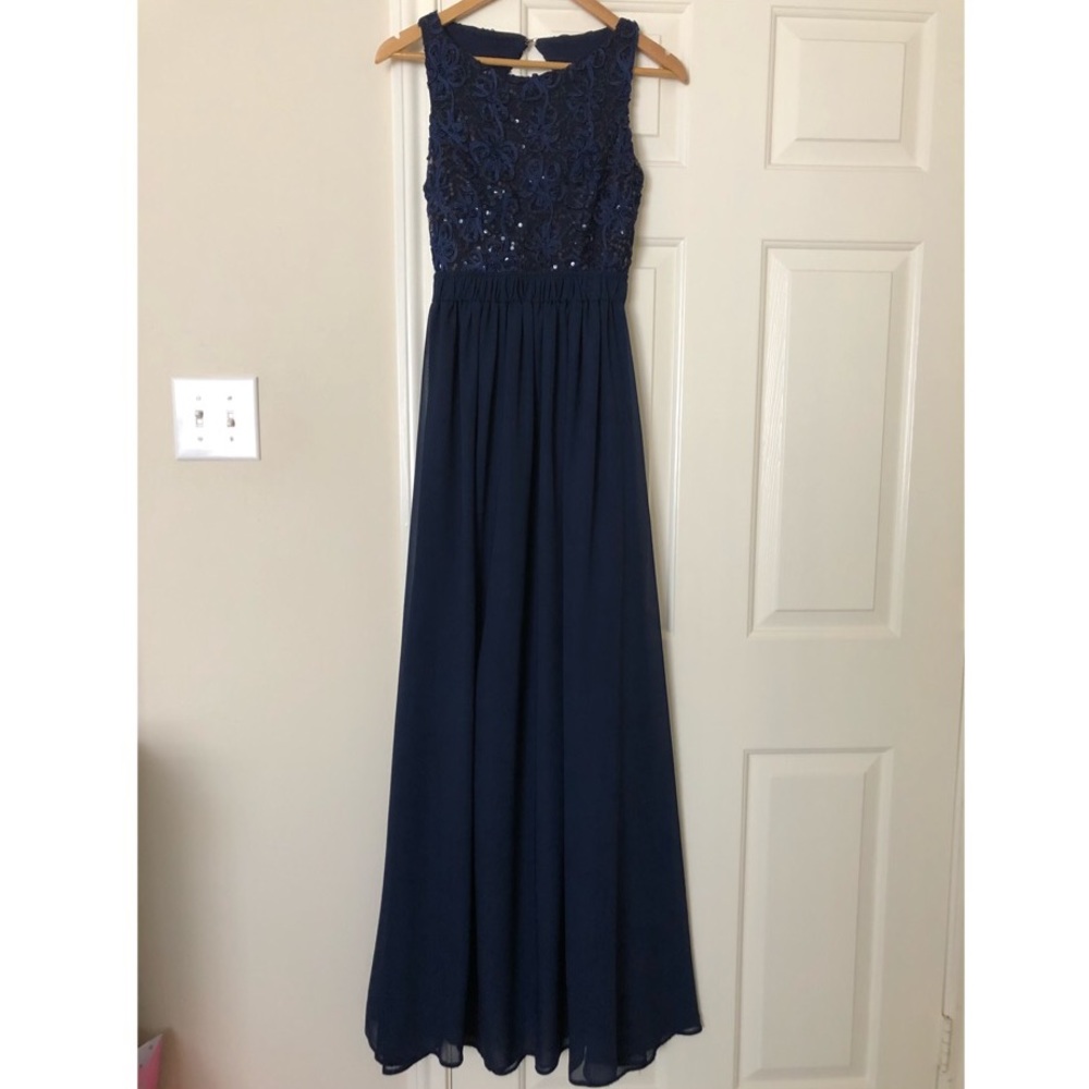 Formal Blue Dress